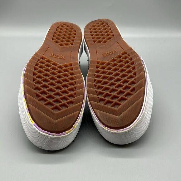 Vans Old Skool Stacked Wavy Days Platform Suede Shoes - Picture 10 of 11